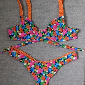 Small Moana Bikini Coco Canopy